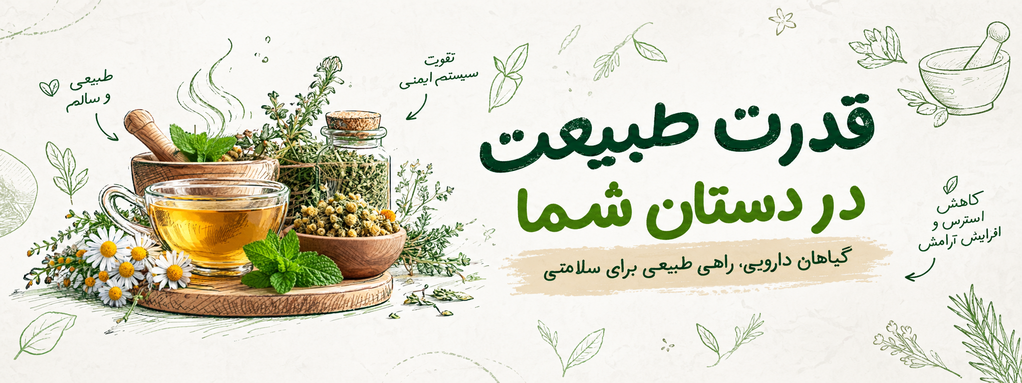 گیاهان دارویی و خواص طبیعی